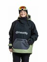 Meatfly Meatfly uniszex SNB & SKI kabát Maddie Black / Olive Light