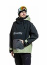 Meatfly Meatfly uniszex SNB & SKI kabát Maddie Black / Olive Light