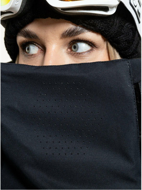 Meatfly Meatfly uniszex SNB & SKI kabát Maddie Black / Olive Light