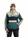Meatfly Meatfly férfi SNB & SKI kabát Zenith Black / Safari
