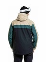 Meatfly Meatfly férfi SNB & SKI kabát Zenith Black / Safari