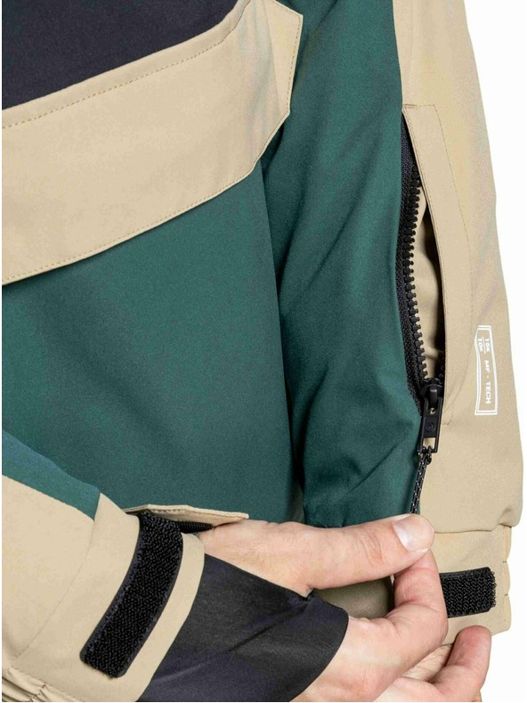 Meatfly Meatfly férfi SNB & SKI kabát Zenith Black / Safari