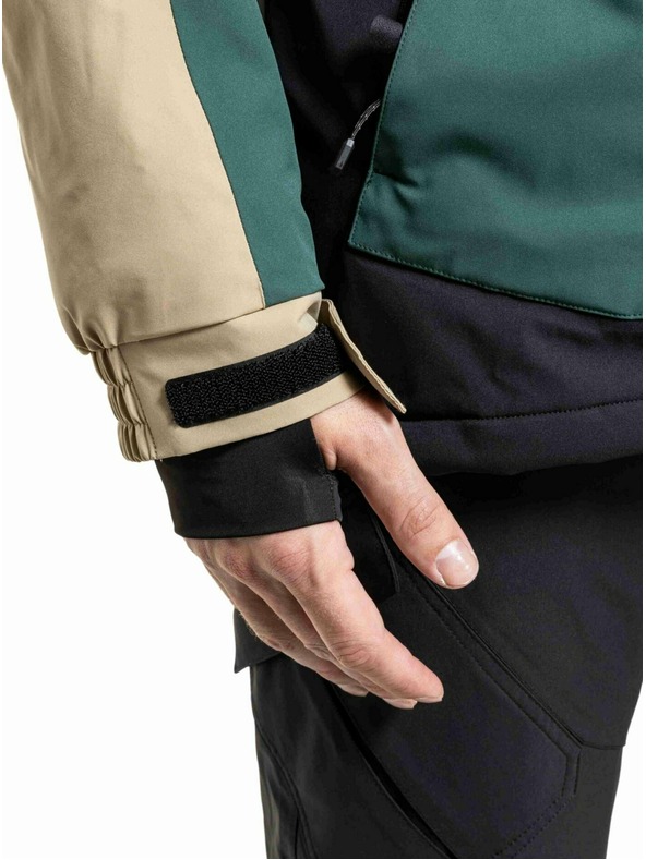 Meatfly Meatfly férfi SNB & SKI kabát Zenith Black / Safari