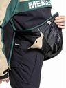 Meatfly Meatfly férfi SNB & SKI kabát Zenith Black / Safari