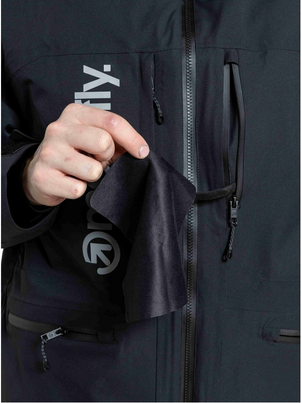 Meatfly Meatfly férfi SNB & SKI kabát Manifold Black