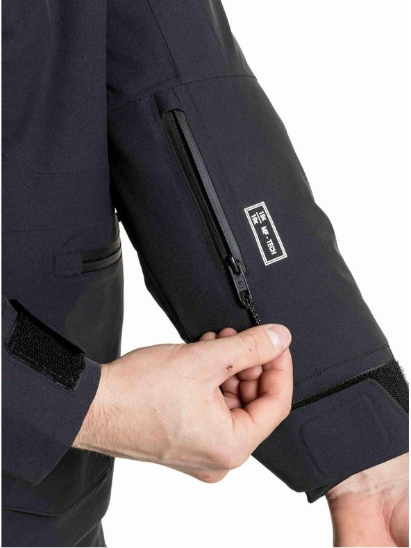 Meatfly Meatfly férfi SNB & SKI kabát Manifold Black