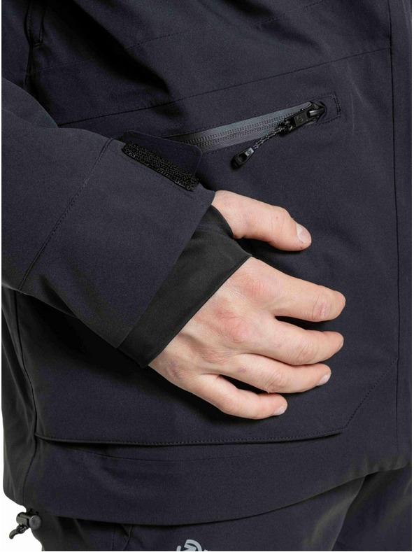 Meatfly Meatfly férfi SNB & SKI kabát Manifold Black