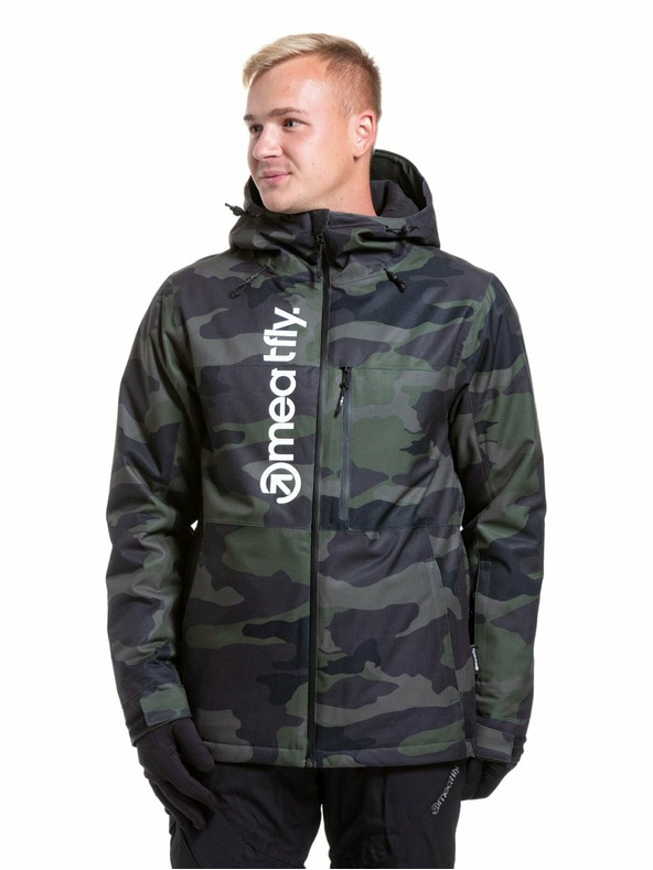 Meatfly Meatfly férfi SNB & SKI kabát Manifold Rampage Camo