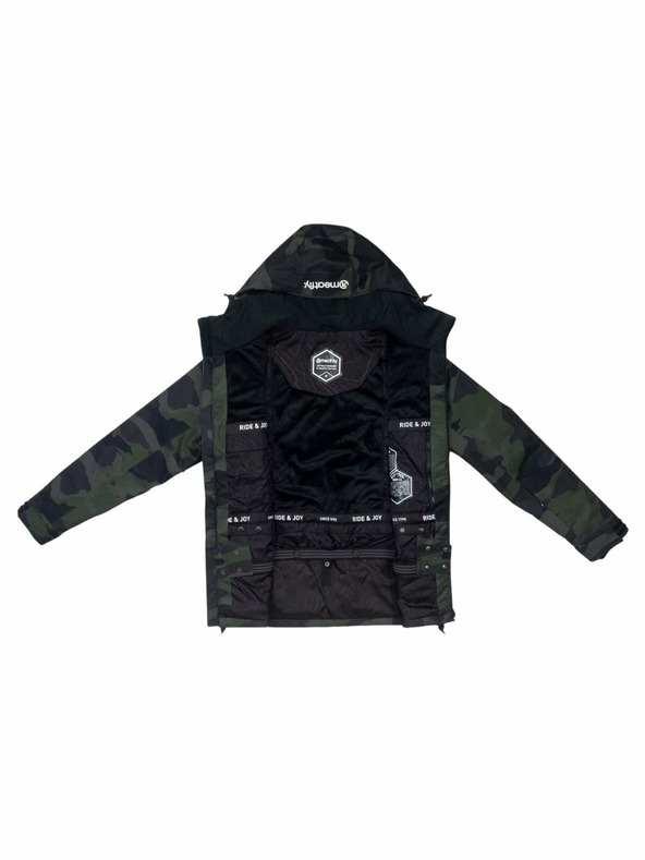 Meatfly Meatfly férfi SNB & SKI kabát Manifold Rampage Camo