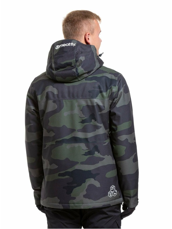 Meatfly Meatfly férfi SNB & SKI kabát Manifold Rampage Camo