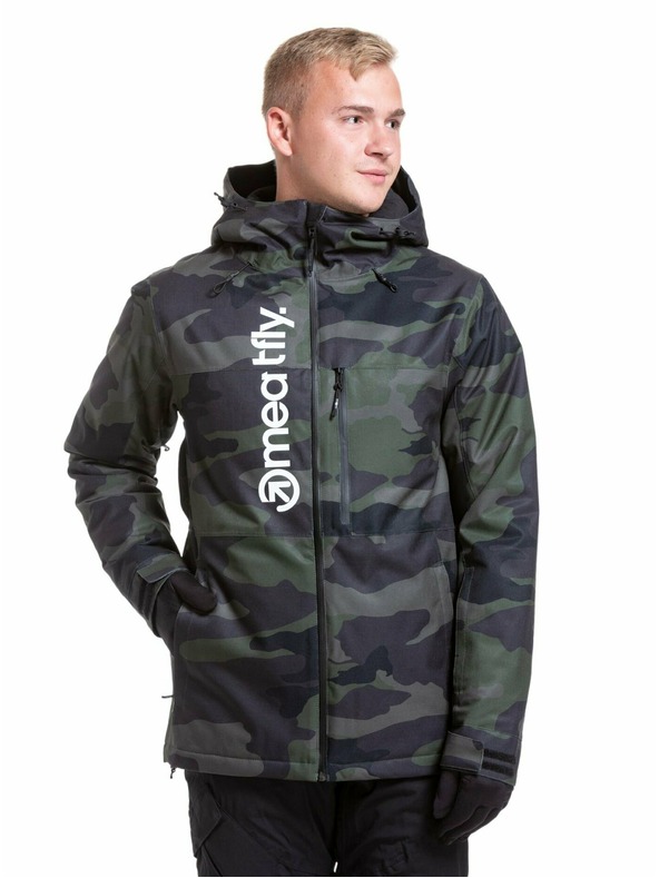 Meatfly Meatfly férfi SNB & SKI kabát Manifold Rampage Camo