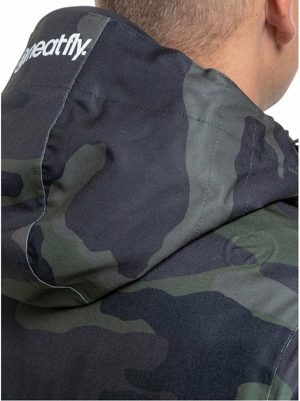 Meatfly Meatfly férfi SNB & SKI kabát Manifold Rampage Camo
