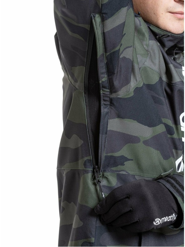 Meatfly Meatfly férfi SNB & SKI kabát Manifold Rampage Camo
