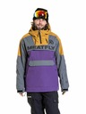 Meatfly Meatfly férfi SNB & SKI kabát Zenith Dark Grey / Petunia