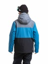 Meatfly Meatfly férfi SNB & SKI kabát Manifold Blue / Black