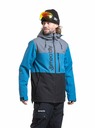 Meatfly Meatfly férfi SNB & SKI kabát Manifold Blue / Black