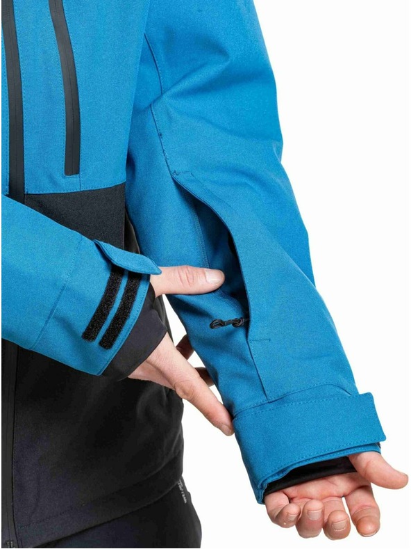 Meatfly Meatfly férfi SNB & SKI kabát Manifold Blue / Black