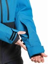 Meatfly Meatfly férfi SNB & SKI kabát Manifold Blue / Black