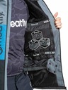 Meatfly Meatfly férfi SNB & SKI kabát Manifold Blue / Black