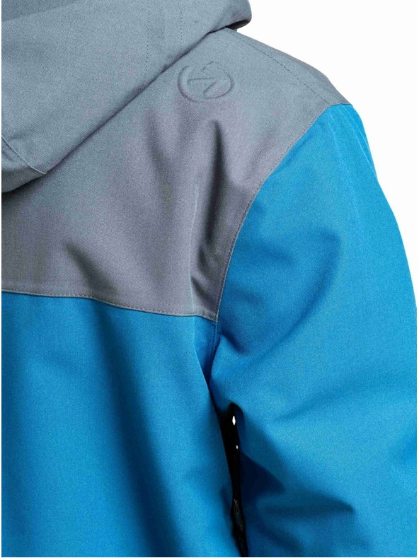 Meatfly Meatfly férfi SNB & SKI kabát Manifold Blue / Black