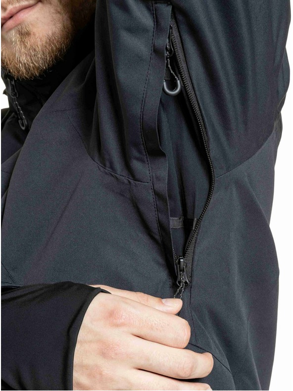 Meatfly Meatfly férfi SNB & SKI kabát Shader Black