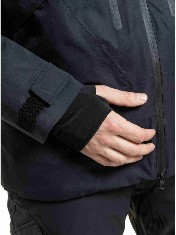 Meatfly Meatfly férfi SNB & SKI kabát Shader Black