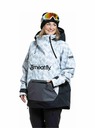 Meatfly Meatfly uniszex SNB & SKI kabát Maddie White Camo / Black