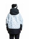 Meatfly Meatfly uniszex SNB & SKI kabát Maddie White Camo / Black