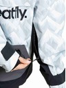 Meatfly Meatfly uniszex SNB & SKI kabát Maddie White Camo / Black