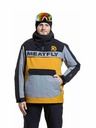 Meatfly Meatfly férfi SNB & SKI kabát Zenith Chai Tea / Black