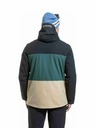 Meatfly Meatfly férfi SNB & SKI kabát Manifold Black / Safari