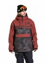 Meatfly Meatfly férfi SNB & SKI kabát Zenith Wine Mossy