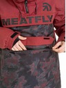 Meatfly Meatfly férfi SNB & SKI kabát Zenith Wine Mossy
