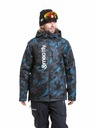 Meatfly Meatfly férfi SNB & SKI kabát Manifold Blue Mossy