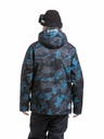 Meatfly Meatfly férfi SNB & SKI kabát Manifold Blue Mossy