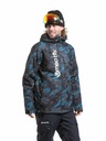 Meatfly Meatfly férfi SNB & SKI kabát Manifold Blue Mossy