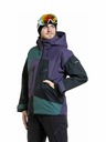 Meatfly Meatfly férfi SNB & SKI kabát Shader Botanical Purple