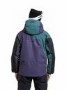 Meatfly Meatfly férfi SNB & SKI kabát Shader Botanical Purple
