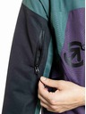 Meatfly Meatfly férfi SNB & SKI kabát Shader Botanical Purple