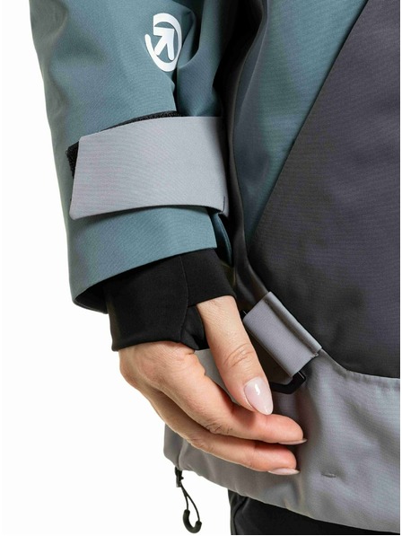 Meatfly Meatfly uniszex SNB & SKI kabát Maddie Blue Sea / Silver