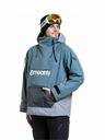 Meatfly Meatfly uniszex SNB & SKI kabát Maddie Blue Sea / Silver