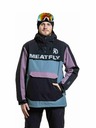 Meatfly Meatfly férfi SNB & SKI kabát Zenith Blue Sea / Orchid