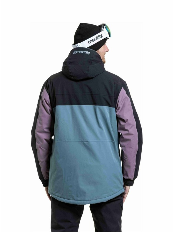 Meatfly Meatfly férfi SNB & SKI kabát Zenith Blue Sea / Orchid