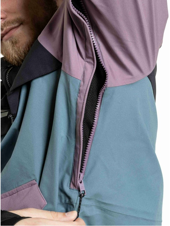 Meatfly Meatfly férfi SNB & SKI kabát Zenith Blue Sea / Orchid