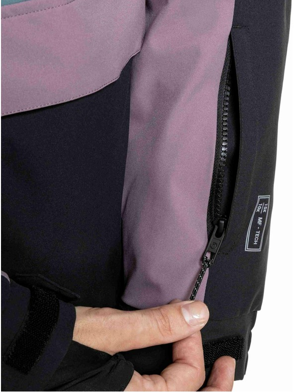 Meatfly Meatfly férfi SNB & SKI kabát Zenith Blue Sea / Orchid