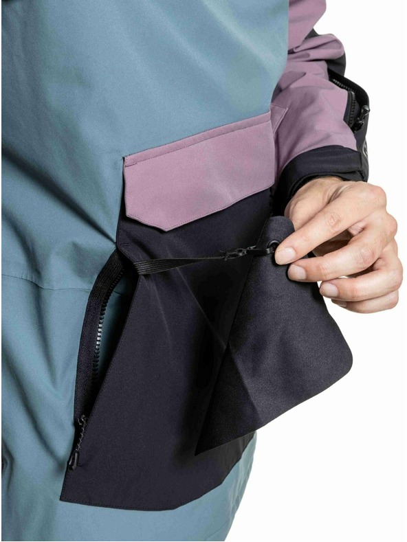 Meatfly Meatfly férfi SNB & SKI kabát Zenith Blue Sea / Orchid