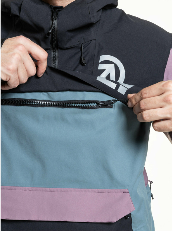 Meatfly Meatfly férfi SNB & SKI kabát Zenith Blue Sea / Orchid