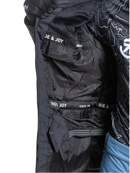 Meatfly Meatfly férfi SNB & SKI kabát Manifold Beet Red/Slate Blue