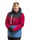 Meatfly Meatfly férfi SNB & SKI kabát Manifold Beet Red/Slate Blue