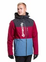 Meatfly Meatfly férfi SNB & SKI kabát Manifold Beet Red/Slate Blue